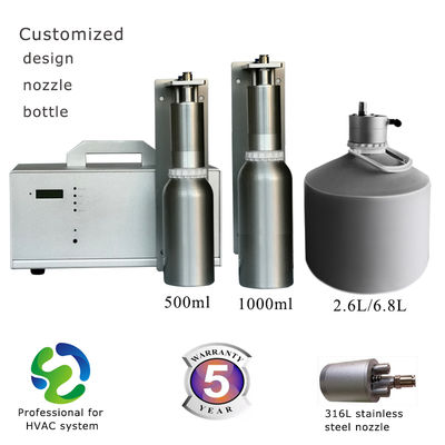 Excelair HVAC Scent System with 20,000 Hours Lifespan Pump 316L Stainless Steel Nozzle and No Maintenance in 2 Years Scent Diffuser Machine