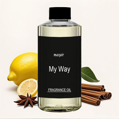 500 ml My Way Hotel Collectie Geur olie, Citroen Sandelhout Amber geur