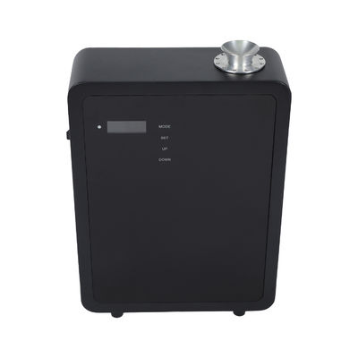 15W Black Metal Aromatherapy Diffuser Brandstofverbruik van 2 ml/uur voor gepersonaliseerde geur