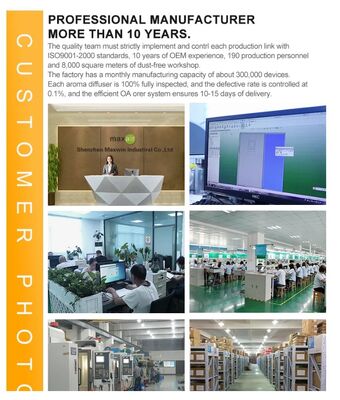 App-Controlled Waterless Scent Air Machine with Large Capacity for Aromatherapy and Fragrance Diffusion