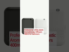 Professionele witte kunststof aromatherapie diffusors 400 ml voor badkamer